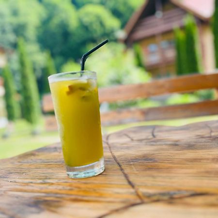 Măneciu Pensiunea La Padure Cheia, Prahova酒店 外观 照片