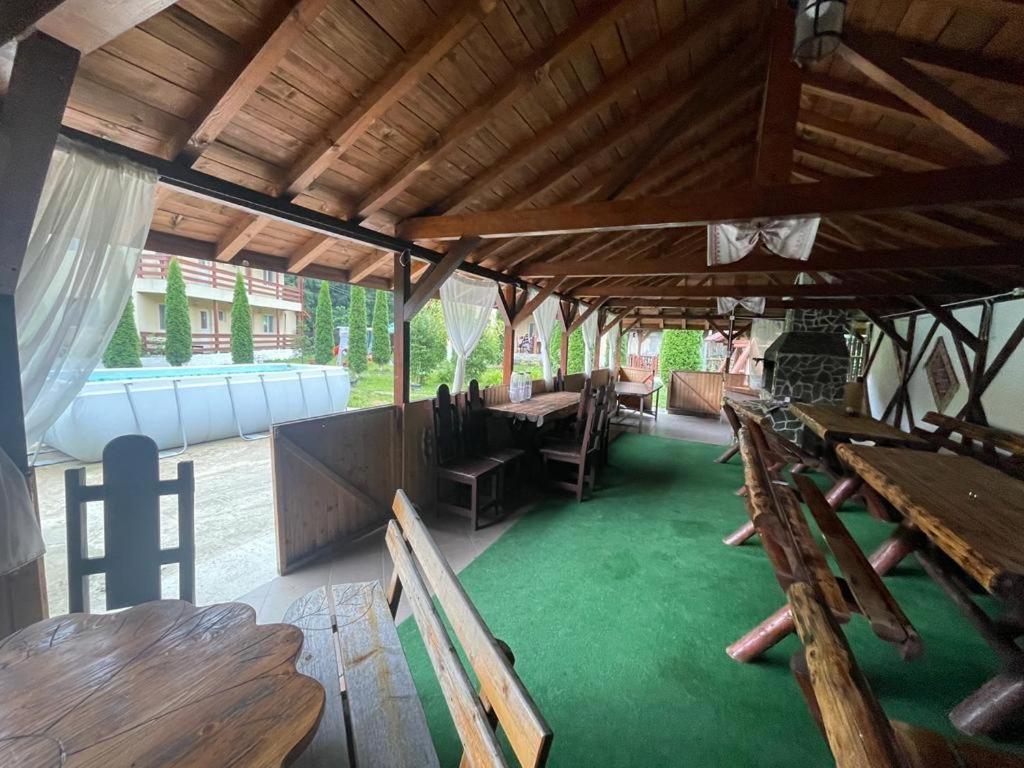 Măneciu Pensiunea La Padure Cheia, Prahova酒店 外观 照片