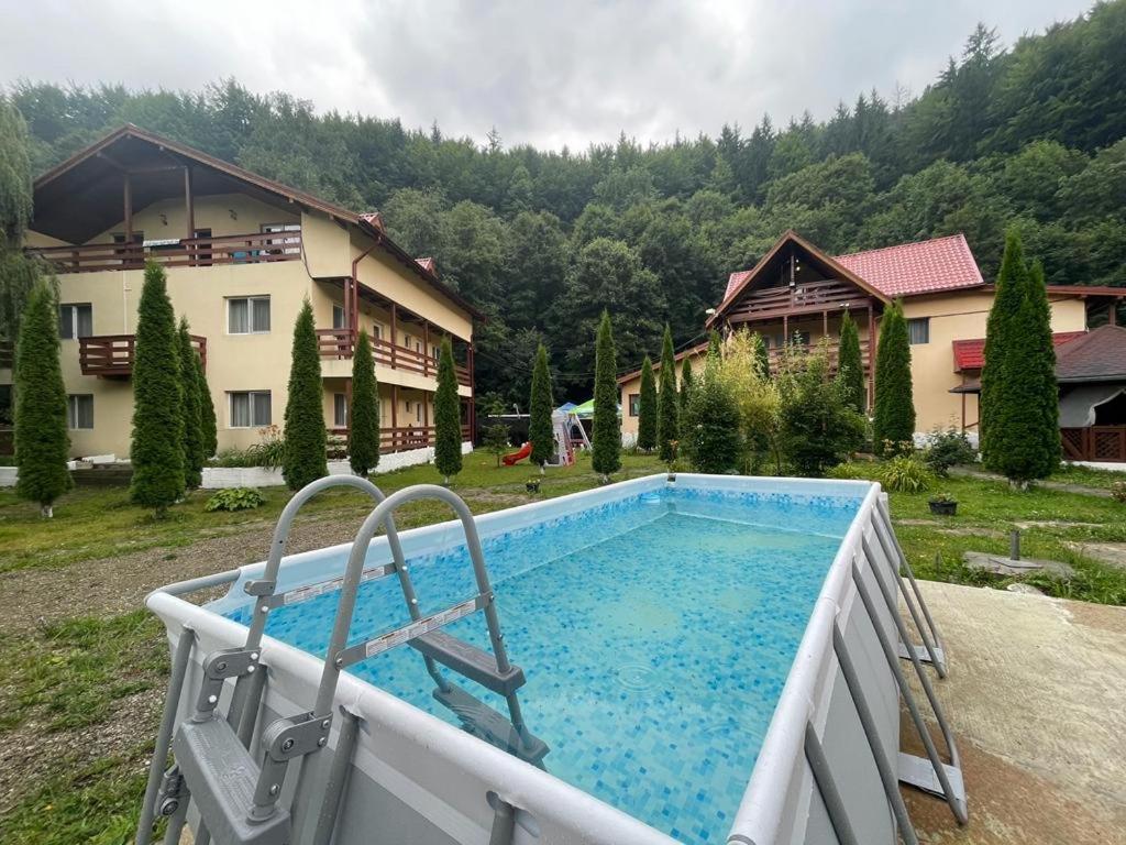 Măneciu Pensiunea La Padure Cheia, Prahova酒店 外观 照片
