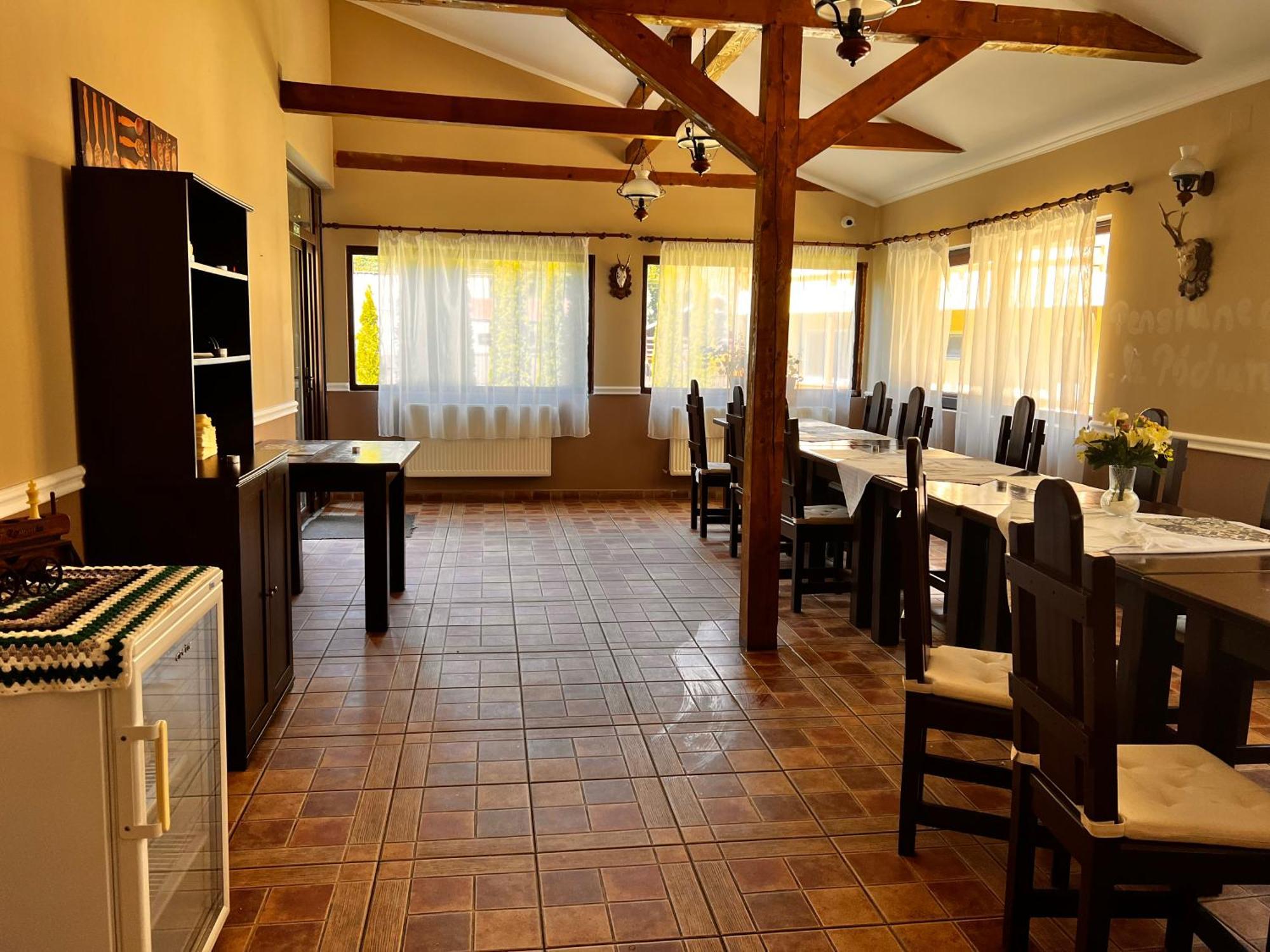 Măneciu Pensiunea La Padure Cheia, Prahova酒店 外观 照片