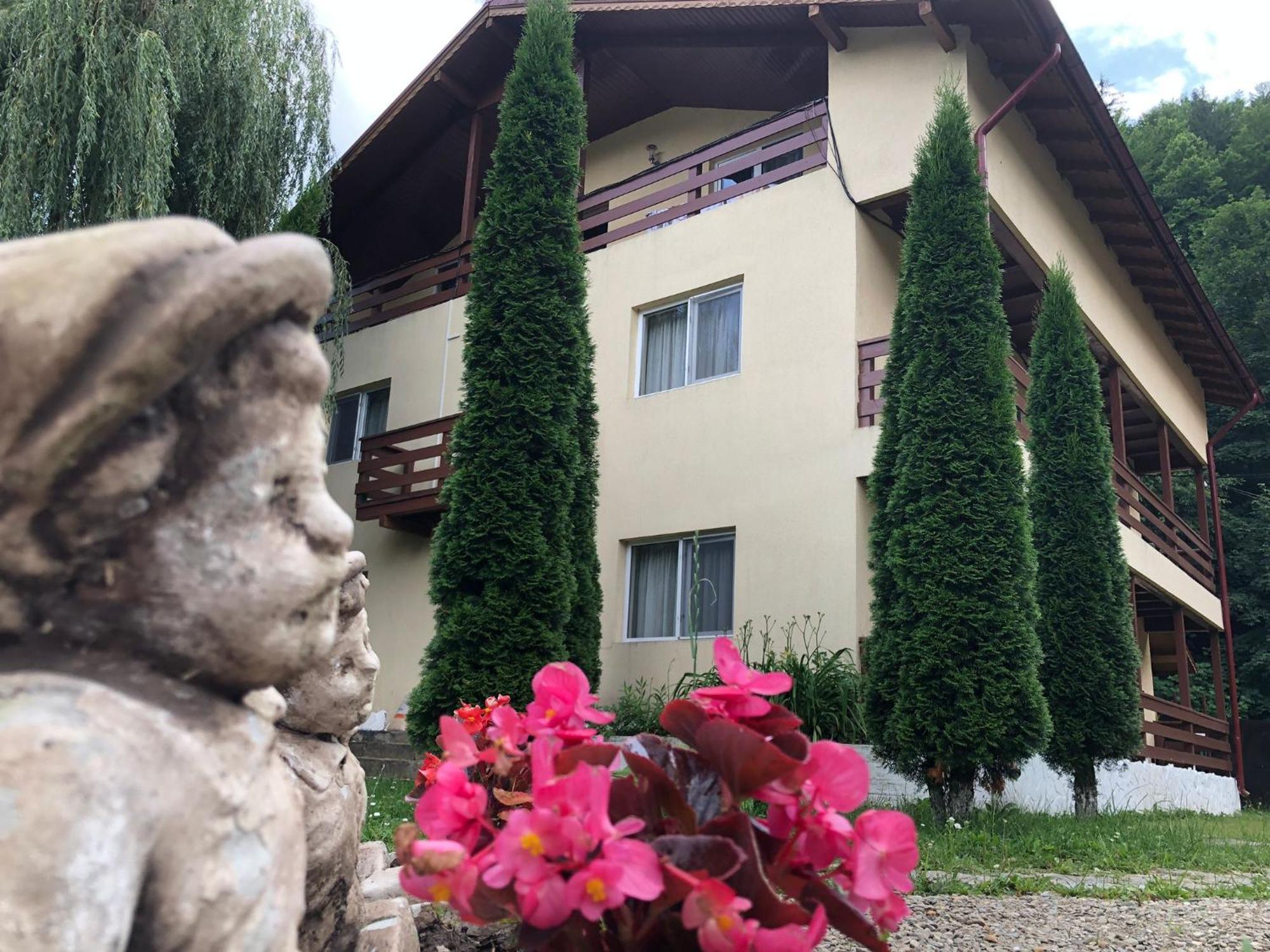 Măneciu Pensiunea La Padure Cheia, Prahova酒店 外观 照片