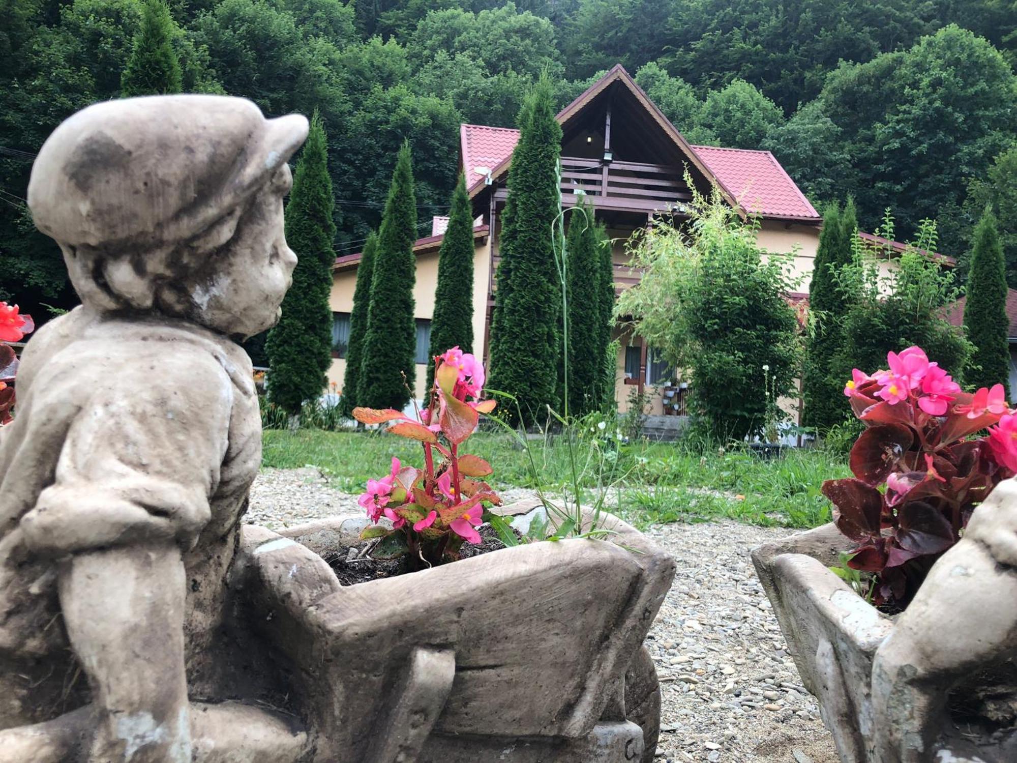 Măneciu Pensiunea La Padure Cheia, Prahova酒店 外观 照片